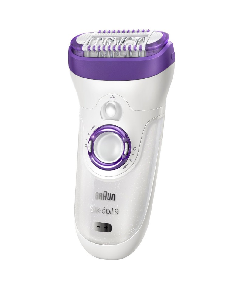 woordenboek Mexico Liever Braun Silk-épil 9 9-561 - Wet&Dry Cordless epilator with 6 extras including  a shaver head and a trimmer cap - Go Hairless